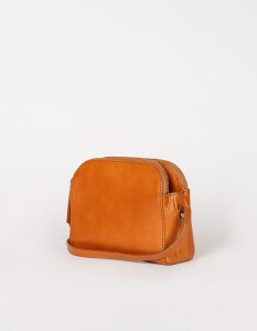 O My Bag Handtasche Emily Stromboli Leather Strap Cognac