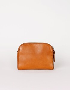 O My Bag Handtasche Emily Stromboli Leather Strap Cognac