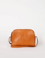 O My Bag Handtasche Emily Stromboli Leather Strap Cognac