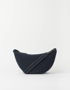 O My Bag Damen Handtasche LEO midi Crossbody Strap...