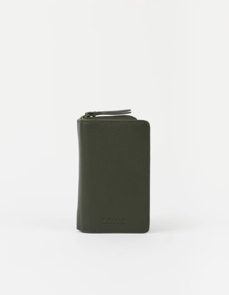 O My Bag Geldbörse Jett Wallet Moss Soft Grain