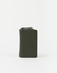 O My Bag Geldbörse Jett Wallet Moss Soft Grain