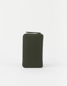 O My Bag Geldbörse Jett Wallet Moss Soft Grain