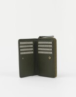 O My Bag Geldbörse Jett Wallet Moss Soft Grain
