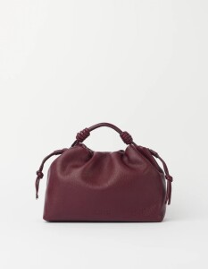 O My Bag Handtasche Kiki midi Dark Cherry Soft Grain
