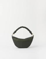 O My Bag Damen Handtasche LEO mini Twisted Handle Moss Soft Grain