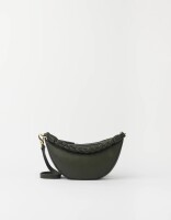 O My Bag Damen Handtasche LEO mini Twisted Handle Moss Soft Grain