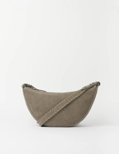 O My Bag Damen Handtasche LEO midi Crossbody Strap Clay...