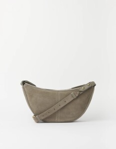 O My Bag Damen Handtasche LEO midi Crossbody Strap Clay...