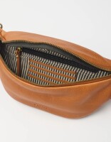 O My Bag Gürteltasche Niko Bum Bag w/Webbing Strap Striped Wild Oak Soft Grain