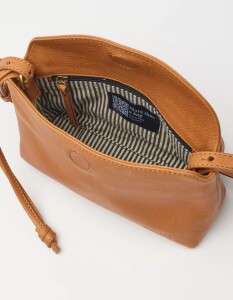 O My Bag Handtasche Sienna Mini Wild Oak Soft Grain Leather