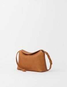 O My Bag Handtasche Sienna Mini Wild Oak Soft Grain Leather