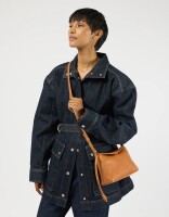 O My Bag Handtasche Sienna Mini Wild Oak Soft Grain Leather