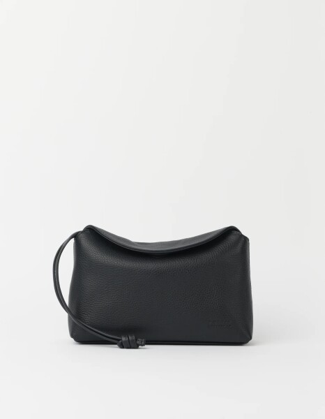 O My Bag Handtasche Sienna Mini Black Soft Grain Leather