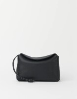 O My Bag Handtasche Sienna Mini Black Soft Grain Leather