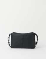 O My Bag Handtasche Sienna Mini Black Soft Grain Leather