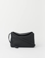 O My Bag Handtasche Sienna Mini Black Soft Grain Leather