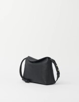 O My Bag Handtasche Sienna Mini Black Soft Grain Leather