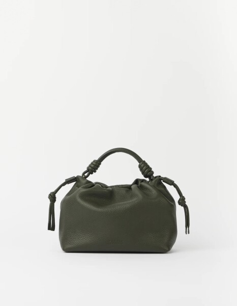 O My Bag Handtasche Kiki mini Moss Soft Grain