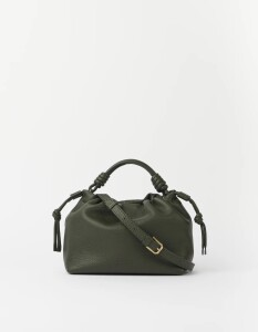 O My Bag Handtasche Kiki mini Moss Soft Grain