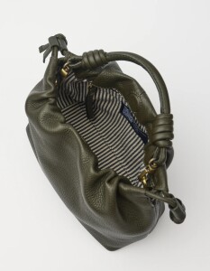 O My Bag Handtasche Kiki mini Moss Soft Grain