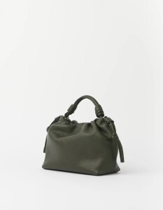 O My Bag Handtasche Kiki mini Moss Soft Grain