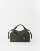 O My Bag Handtasche Kiki mini Moss Soft Grain