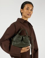 O My Bag Handtasche Kiki mini Moss Soft Grain