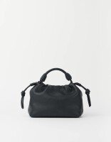 O My Bag Handtasche Kiki mini Black Soft Grain