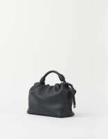 O My Bag Handtasche Kiki mini Black Soft Grain