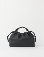 O My Bag Handtasche Kiki midi Black Soft Grain