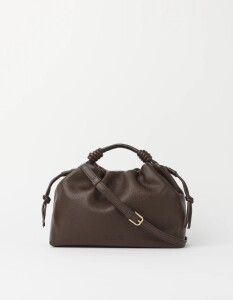 O My Bag Handtasche Kiki midi Chocolate Brown Soft Grain