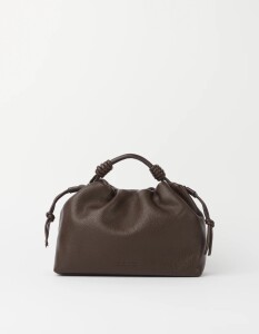 O My Bag Handtasche Kiki midi Chocolate Brown Soft Grain
