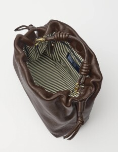 O My Bag Handtasche Kiki midi Chocolate Brown Soft Grain