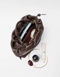 O My Bag Handtasche Kiki midi Chocolate Brown Soft Grain