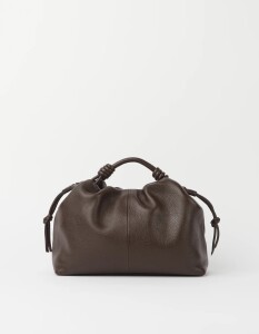 O My Bag Handtasche Kiki midi Chocolate Brown Soft Grain