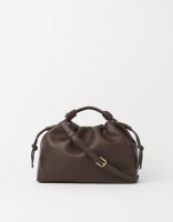 O My Bag Handtasche Kiki midi Chocolate Brown Soft Grain