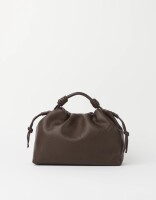 O My Bag Handtasche Kiki midi Chocolate Brown Soft Grain