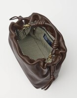 O My Bag Handtasche Kiki midi Chocolate Brown Soft Grain