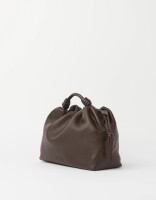 O My Bag Handtasche Kiki midi Chocolate Brown Soft Grain