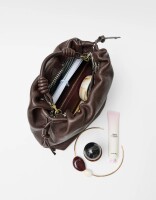 O My Bag Handtasche Kiki midi Chocolate Brown Soft Grain