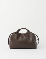 O My Bag Handtasche Kiki midi Chocolate Brown Soft Grain
