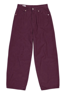 Kings of Indigo Damen Hose Leila Cord Mauve Wine