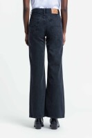 Kings of Indigo Damen Hose Jane Stripe Black Worn