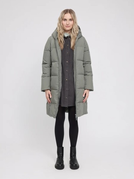 Mazine Damen Jacke Basic Puffer Coat Light Bottle