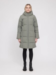 Mazine Damen Jacke Basic Puffer Coat Light Bottle