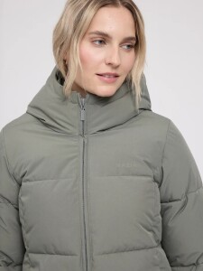 Mazine Damen Jacke Basic Puffer Coat Light Bottle