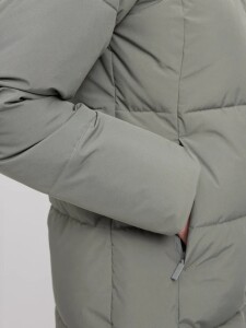 Mazine Damen Jacke Basic Puffer Coat Light Bottle