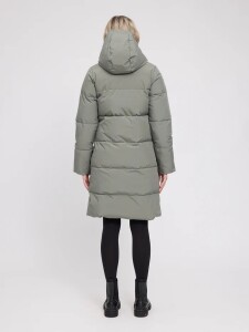 Mazine Damen Jacke Basic Puffer Coat Light Bottle