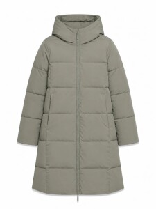 Mazine Damen Jacke Basic Puffer Coat Light Bottle